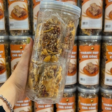 THANH HẠT CHÀ BÔNG GIÒN NGON GIÀU DINH DƯỠNG - BB FOODS