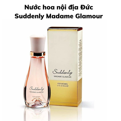 NƯỚC HOA NỘI ĐỊA ĐỨC MADAME GLAMOUR 50ML - SUDDENLY