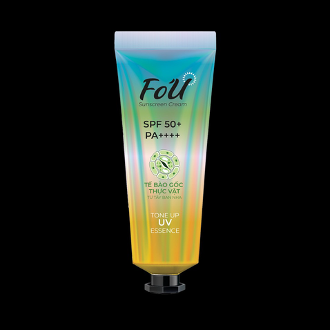 KEM CHỐNG NẮNG FO'U SPF50+ PA++++ NÂNG TONE, KHÔNG GÂY BẾT DÍNH CÓ THỂ DÙNG TOÀN THÂN 50G - FOBELIFE