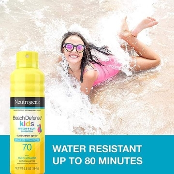 XỊT CHỐNG NẮNG ĐI BIỂN BEACH DEFENCE KIDS - NEUTROGENA