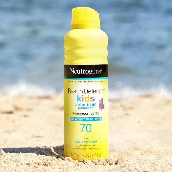XỊT CHỐNG NẮNG ĐI BIỂN BEACH DEFENCE KIDS - NEUTROGENA