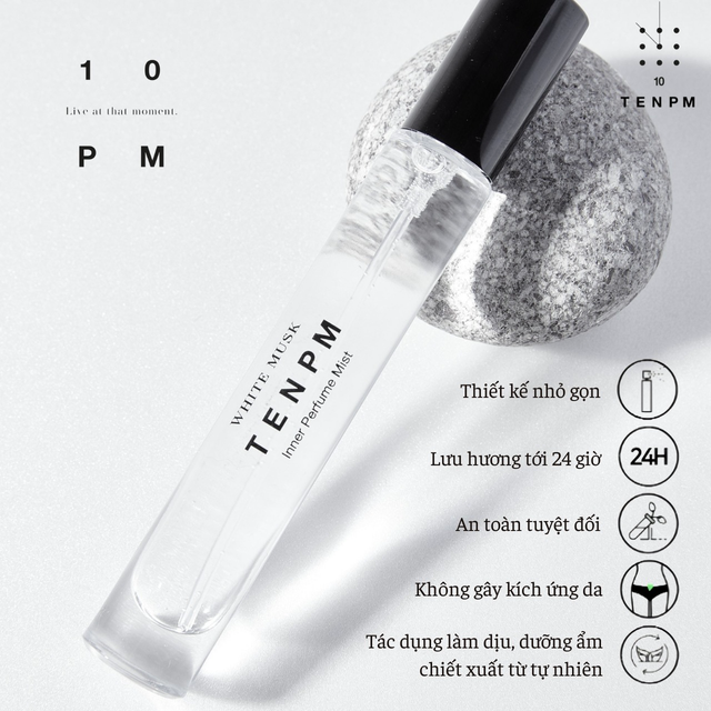 HỘP 1 LỌ] NƯỚC HOA VÙNG KÍN CAO CẤP 10ML - TENPM