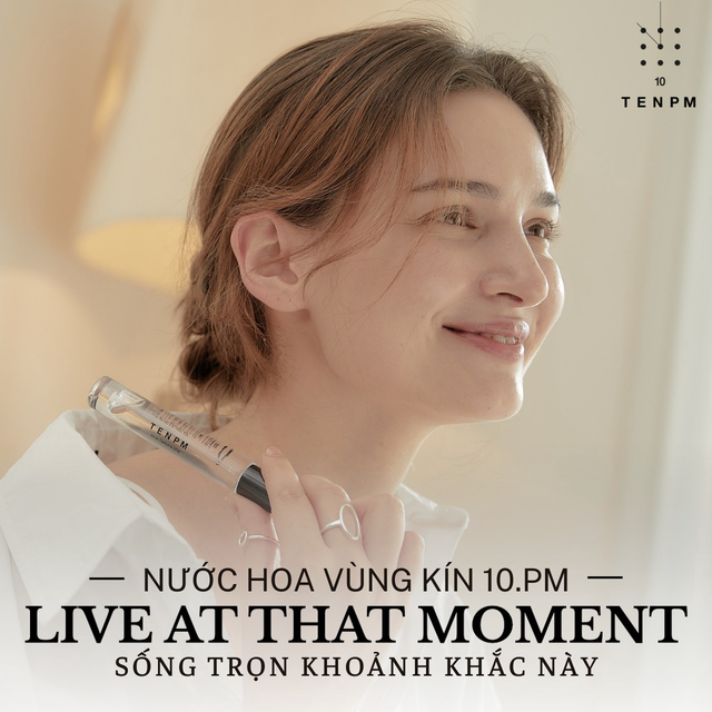 HỘP 1 LỌ] NƯỚC HOA VÙNG KÍN CAO CẤP 10ML - TENPM