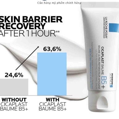 KEM DƯỠNG ẨM B5 LA ROCHE POSAY, PHỤC HỒI TÁI TẠO CHO DA DẦU MỤN DA KHÔ DA NHẠY CẢM CHÍNH HÃNG 40ML - LA ROCHE POSAY
