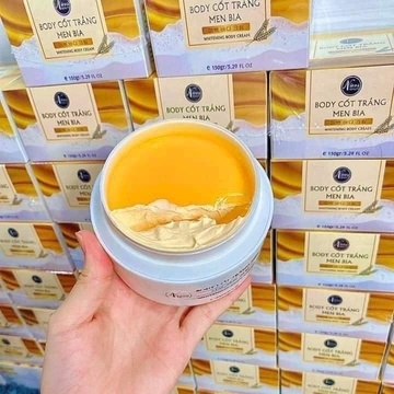 KEM BODY CỐT TRẮNG MEN BIA - MESU STORE