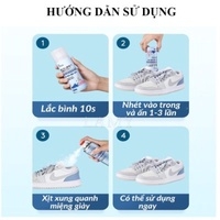 CHAI XỊT KHỬ MÙI CHỐNG KHUẨN GIÀY NHẬT BẢN - GDN