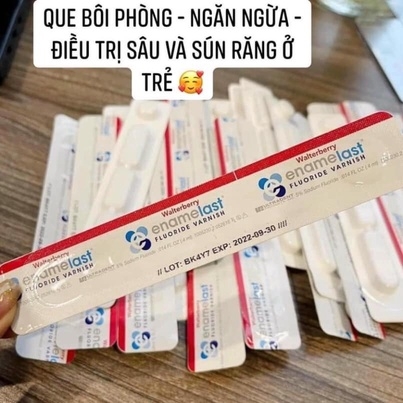 GEL NGỪA SÂU RĂNG, MÒN RĂNG, MỦN RĂNG VECNI FLUOR - ANAMELAST