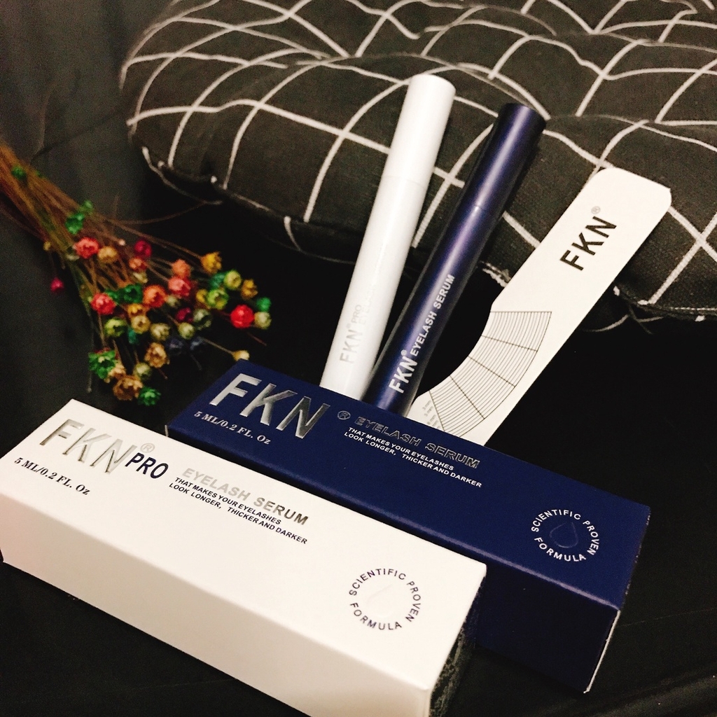 DƯỠNG MI FKN - MI DÀI, DÀY CỰC ĐỈNH - MỸ PHẨM 24H
