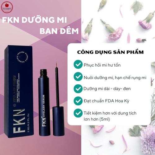 DƯỠNG MI FKN - MI DÀI, DÀY CỰC ĐỈNH - MỸ PHẨM 24H
