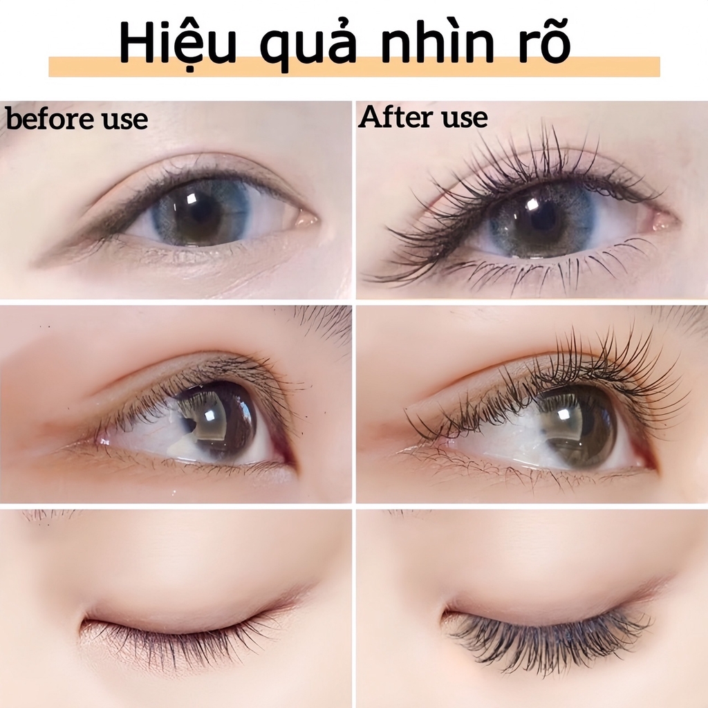 DƯỠNG MI FKN - MI DÀI, DÀY CỰC ĐỈNH - MỸ PHẨM 24H