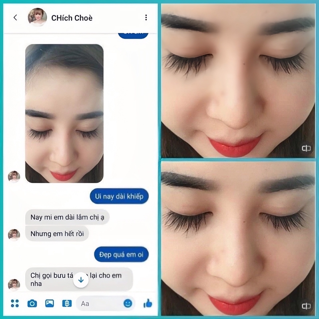 DƯỠNG MI FKN - MI DÀI, DÀY CỰC ĐỈNH - MỸ PHẨM 24H