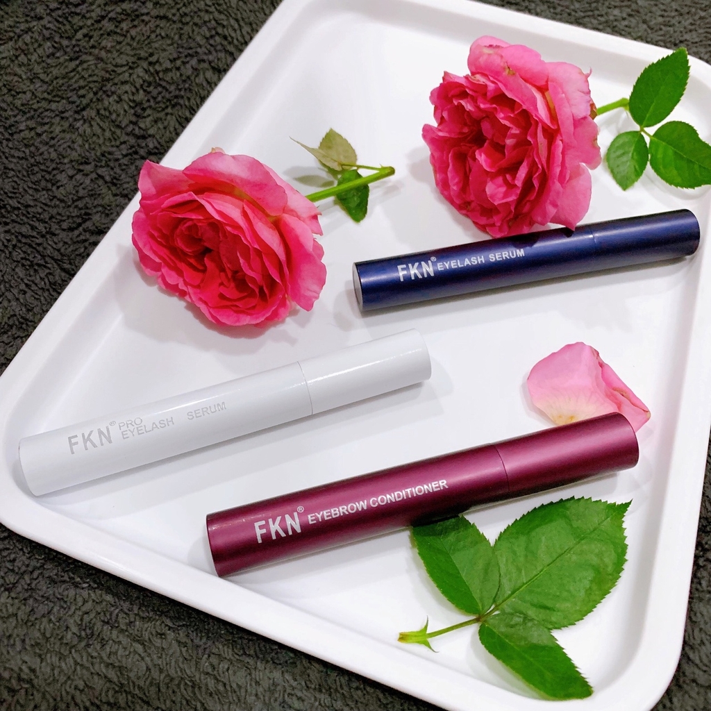 DƯỠNG MÀY FKN - MỌC LÔNG MÀY DÀI, DÀY, CHẮC KHỎE CỰC HIỆU QUẢ - MỸ PHẨM 24H