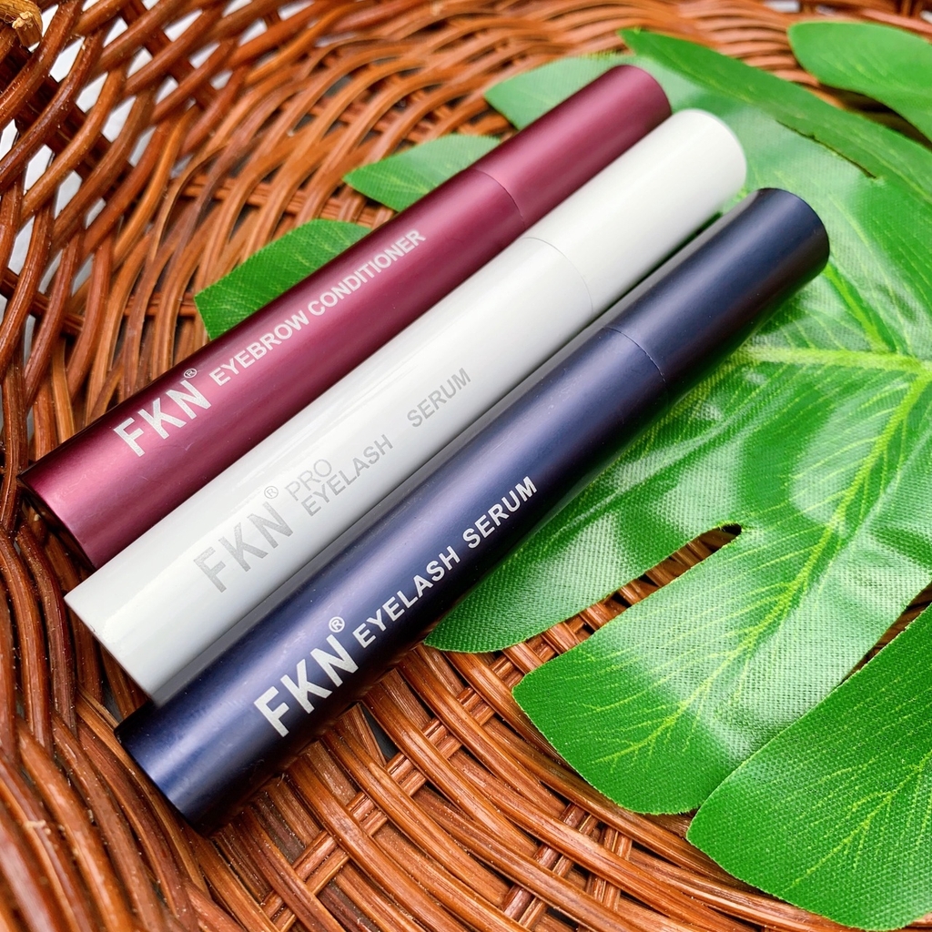 DƯỠNG MÀY FKN - MỌC LÔNG MÀY DÀI, DÀY, CHẮC KHỎE CỰC HIỆU QUẢ - MỸ PHẨM 24H