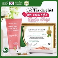 GEL TẨY TẾ BÀO CHẾT MUỐI HỒNG HIMALAYA 120G - THE NATURE BOOK