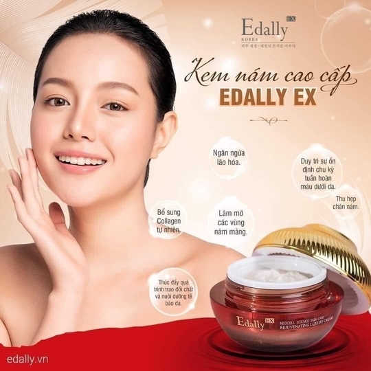 KEM DƯỠNG TÁI SINH PHỤC HỒI CAO CẤP EDALLY EX 50ML - EDALLY BH