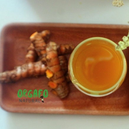 TINH BỘT NGHỆ CURCUMIN NGUYÊN CHẤT 100GR - ORGAFO NATURAL