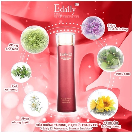 SỮA DƯỠNG TÁI SINH, PHỤC HỒI EDALLY EX 150ML- EDALLY BH