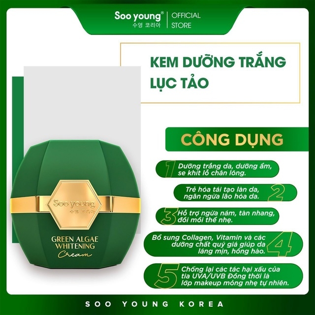 COMBO DƯỠNG TRẮNG,MỜ THÂM NÁM,TÀN NHANG-SOO YOUNG 508.200đ