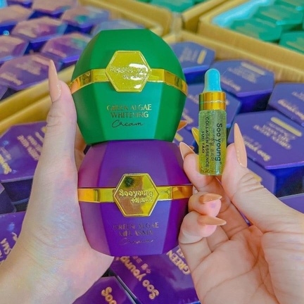 COMBO DƯỠNG TRẮNG,MỜ THÂM NÁM,TÀN NHANG-SOO YOUNG 508.200đ