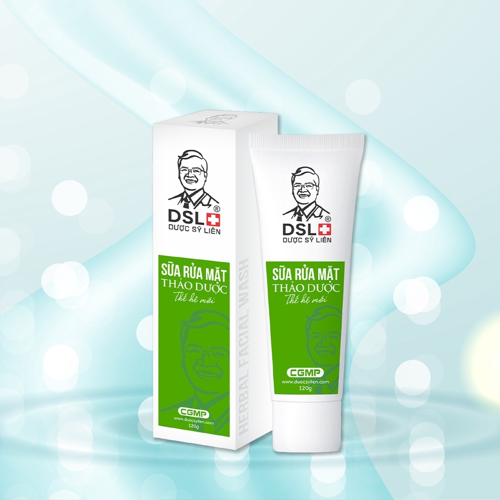 SỮA RỬA MẶT THẢO DƯỢC THẾ HỆ MỚI 120G - DSL
