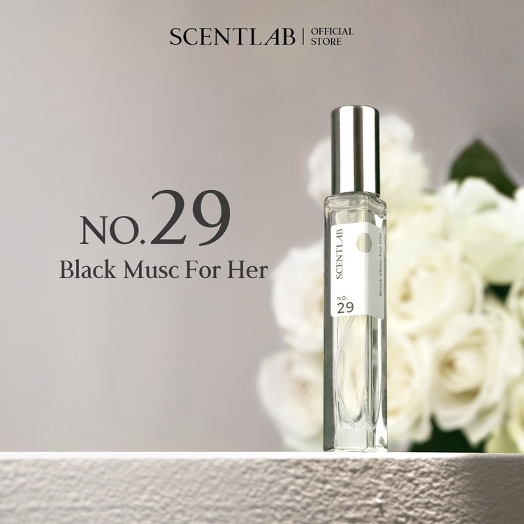 NƯỚC HOA NỮ BLACK MUSC FOR HER NO. 29 (10ML) - SCENTLAB