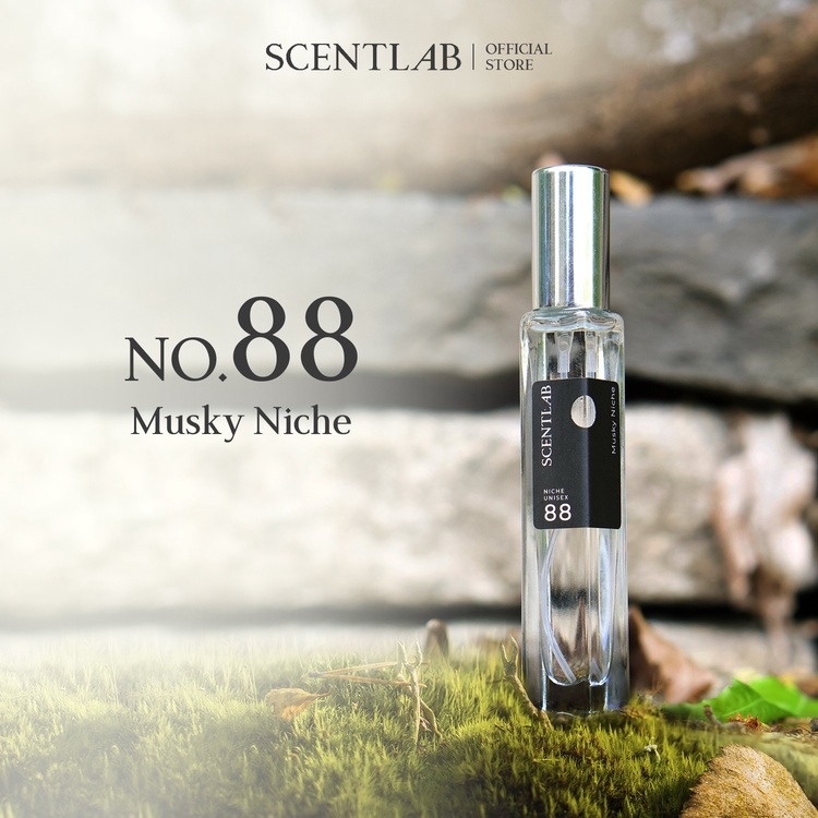 NƯỚC HOA NỮ NOBLE MUSKY NICHE NO. 88 (10ML) - SCENTLAB