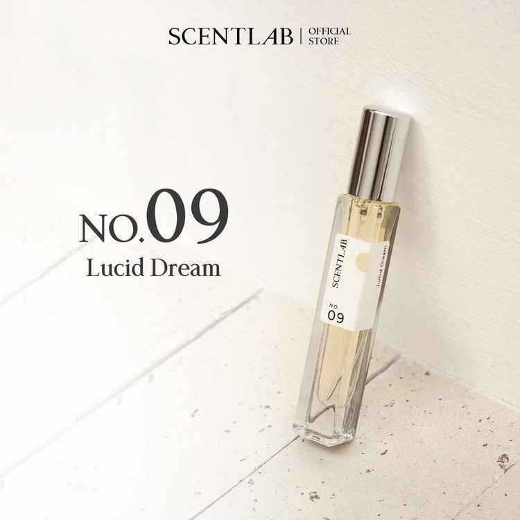 NƯỚC HOA NỮ LUCID DREAM NO.09 (10ML) - SCENTLAB