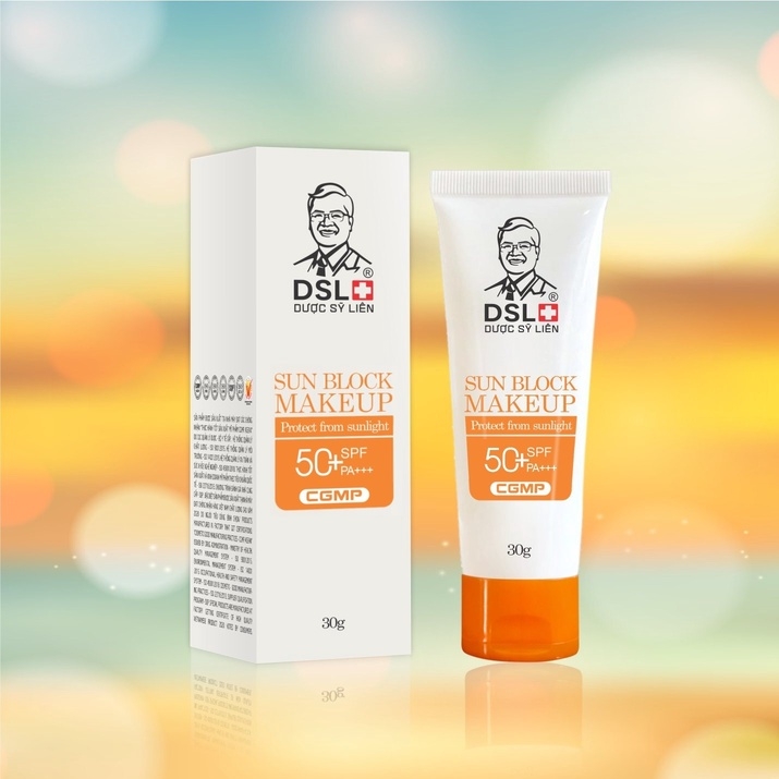 COMBO 3 HỘP KEM CHỐNG NẮNG SUN BLOCK MAKEUP
