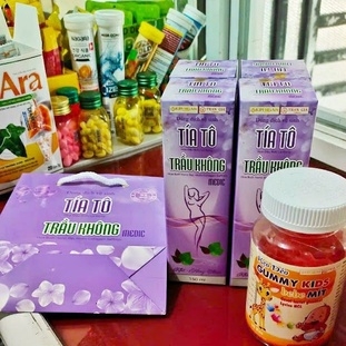 DUNG DỊCH VỆ SINH TÍA TÔ TRẦU KHÔNG - TRẦN GIA