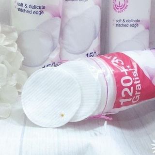 [ MUA 5 TẶNG 1 MẶT NẠ ] BÔNG TẨY TRANG BEAUTY COTTON PADS 150 MIẾNG