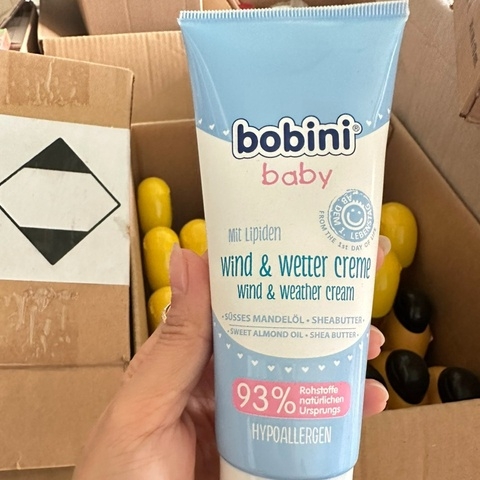 KEM DƯỠNG ẨM TRẺ EM BABY CHỐNG NẺ 1+ NGÀY TUỔI 75ML- BOBINI