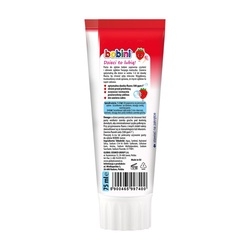 KEM ĐÁNH RĂNG TRẺ EM HƯƠNG KEM DÂU 1-6 TUỔI 75ML- BOBINI