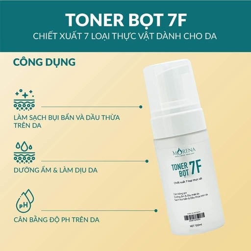 NƯỚC HOA HỒNG TẠO BỌTCAAN BẰNG PH DƯỠNG ẨM PHỤC HỒI DA