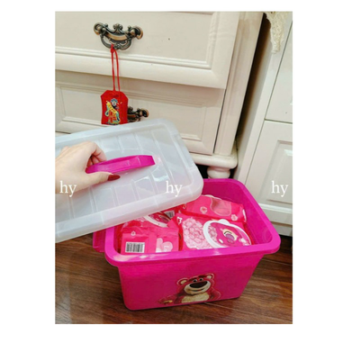 1 THÙNG 10 GÓI KHĂN ƯỚT GẤU DÂU