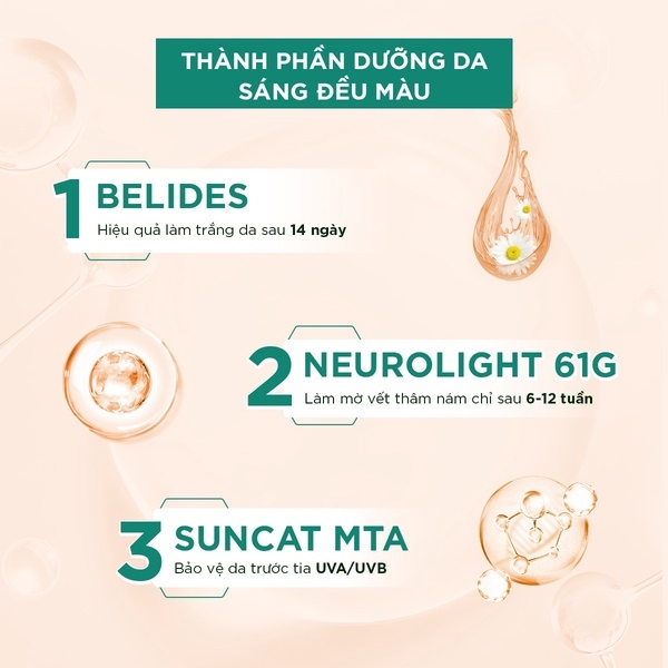 KEM NỀN CHE KHUYẾT ĐIỂM KIỀM DẦU DƯỠNG TRẮNG DA DD CREAM ORIBE 25G