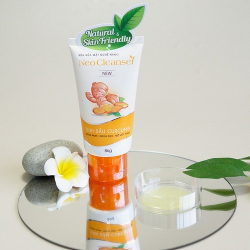 COMBO 2 TUÝP SỮA RỬA MẶT NGHỆ NANO SẠCH SÂU, NGỪA MỤN THÂM 86G - NEO CLEANSER