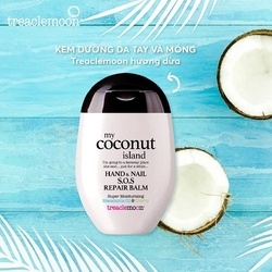 [ TẶNG BÔNG IPEK 80 MIẾNG ] KEM DƯỠNG DA TAY CHIẾT XUẤT MÂM XÔI, KẸO NGỌT, DỪA, NHIỆT ĐỚI 75ML- TREACLEMOON