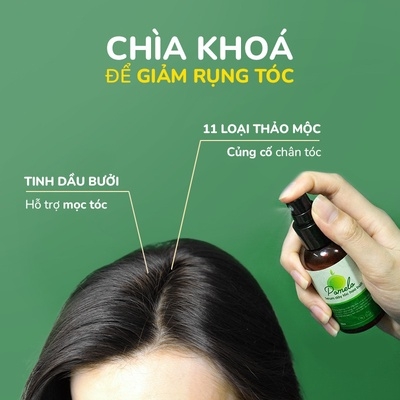 COMBO 2 CHAI SERUM DƯỠNG TÓC HOA BƯỞI GIẢM GÃY RỤNG POMELO 50ML - NEO NATURE