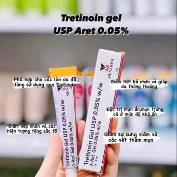 KEM TRỊ MỤN, GIẢM NẾP NHĂN TRẺ HÓA DA TRETIOIN - MENARINI