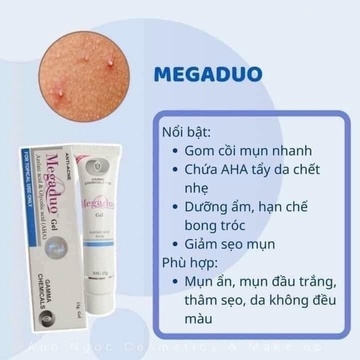 GEL TRỊ MỤN XÓA THÂM DO MỤN MEGADUO - GAMMA