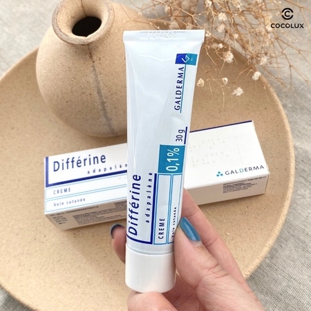 KEM TRỊ MỤN DIFFERIN PHÁP - GALDERMA