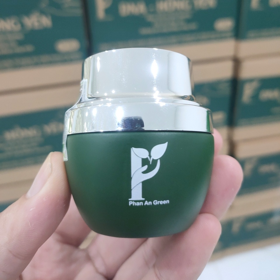 [TẶNG KÈM 1 KEM CHỐNG NẮNG SINH HỌC NINE'S BEAUTY] KEM DƯỠNG DA DNA HỒNG YẾN - PHỤC HỒI, CẤP ẨM, TRẮNG HỒNG & MỊN MÀNG - PHAN AN GREEN