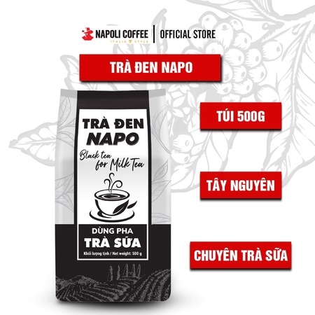 TRÀ ĐEN NAPO - NAPOLI COFFEE
