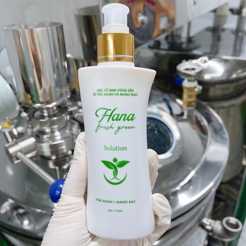DUNG DỊCH VỆ SINH PHỤ NỮ HANA FRESH GREEN - HANA MART