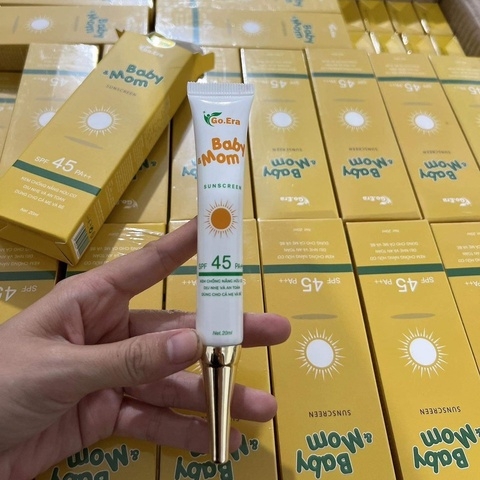 KEM CHỐNG NẮNG BABY & MOM SPF 45 PA +++ 20ML- KYO GO.ERA