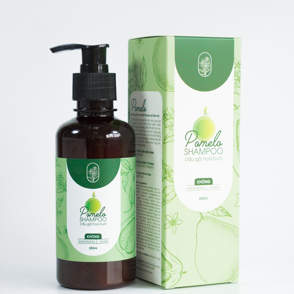 BỘ BA (GỘI + XẢ + SERUM) GIẢM RỤNG HỖ TRỢ MỌC TÓC GỒM DẦU GỘI HOA BƯỞI (250ML) & DẦU XẢ HOA BƯỞI NEO NATURE (250ML) & SERUM HOA BƯỞI 50ML- NEONATURE