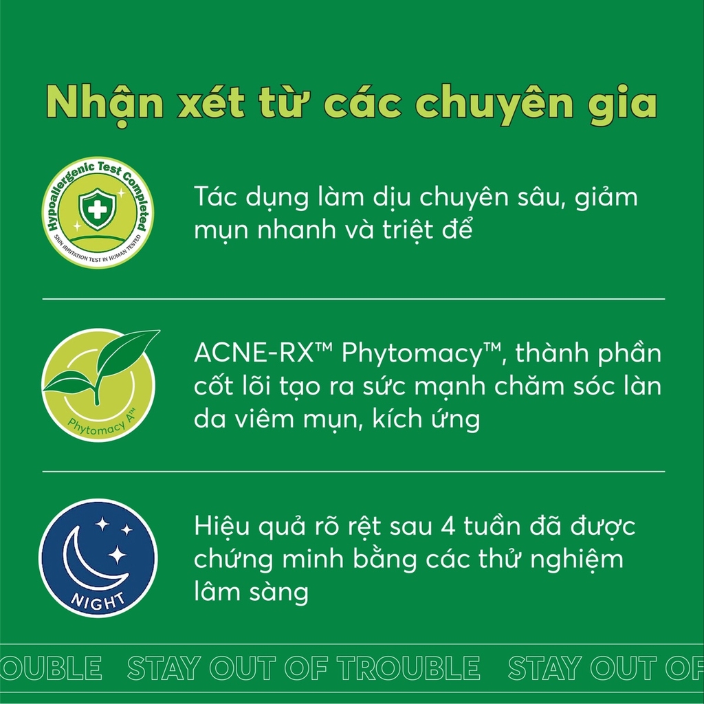 SỮA RỬA MẶT TẠO BỌT TROUBLESS DỊU NHẸ HỖ TRỢ KIỂM SOÁT NHỜN MỤN, LÀM SẠCH SÂU 120ML