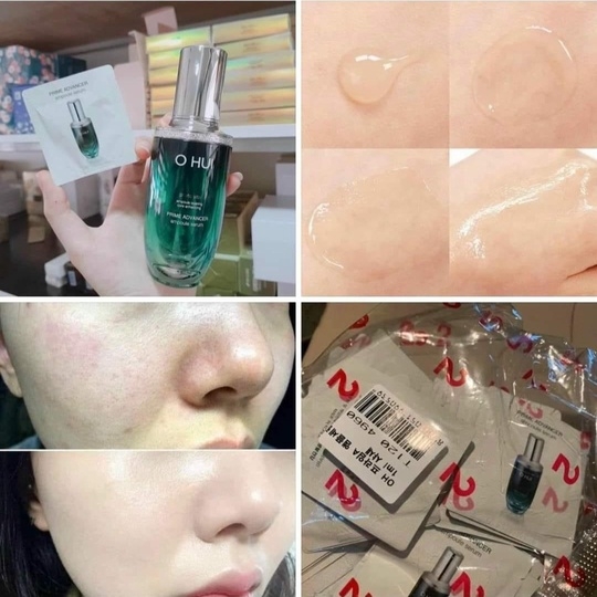 1 GÓI SERUM TINH CHẤT OHUI PRIME ADVANCER AMPOULE SERUM 1ML - OHUI