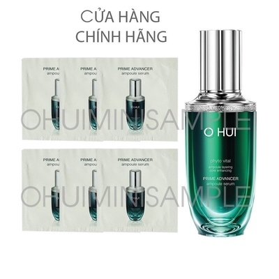 1 GÓI SERUM TINH CHẤT OHUI PRIME ADVANCER AMPOULE SERUM 1ML - OHUI