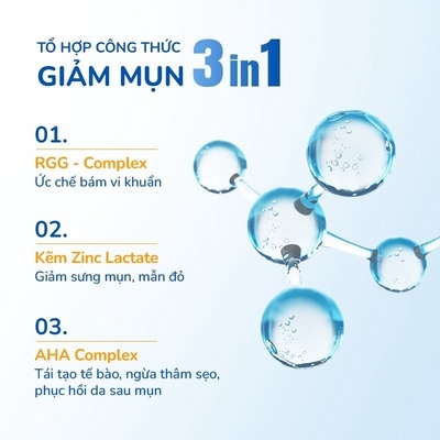 GEL GIẢM MỤN THÂM SẸO & CẢI THIỆN DA DẦU, MỤN 15ML - NEOTHERA